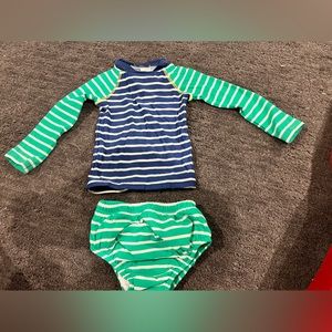 Baby swimsuit (built in swim diaper)